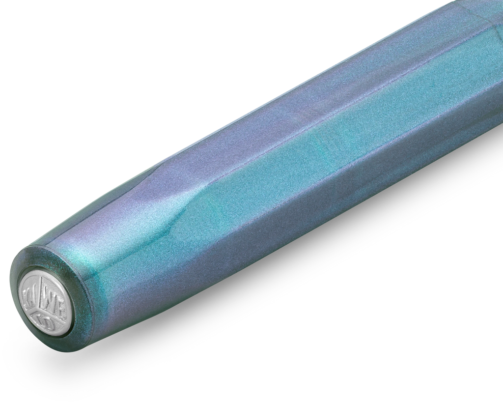 Kaweco LUNAR SPORT Fountain Pen Shadow Blue
