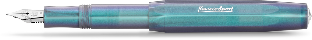 Kaweco LUNAR SPORT Fountain Pen Shadow Blue