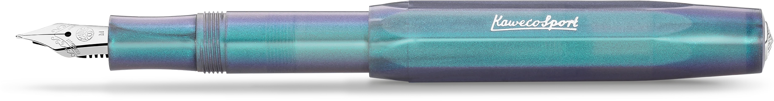 Kaweco LUNAR SPORT Fountain Pen Shadow Blue