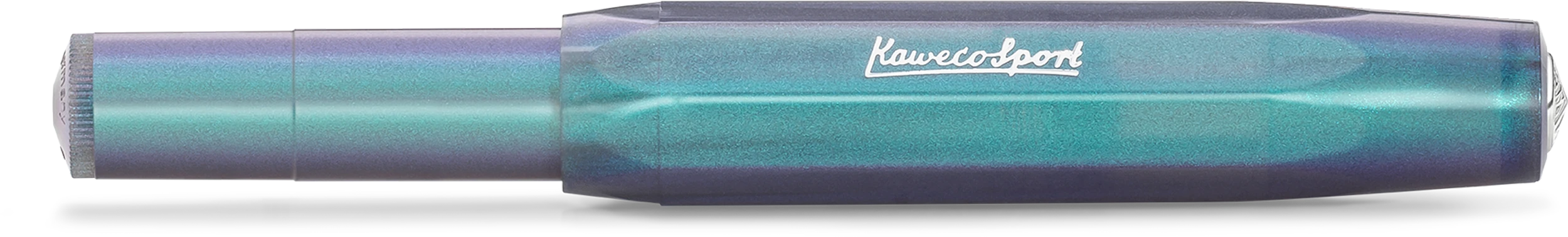 Kaweco LUNAR SPORT Fountain Pen Shadow Blue