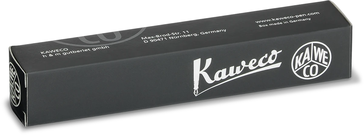 Kaweco LUNAR SPORT Fountain Pen Shadow Blue