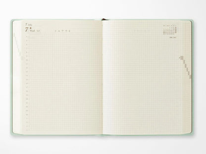 Midori Diary Hibino A6 2027