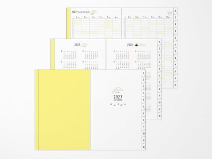 Pocket Diary B6 Dog 2027