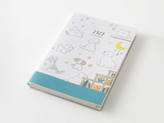 Pocket Diary B6 Dog 2027