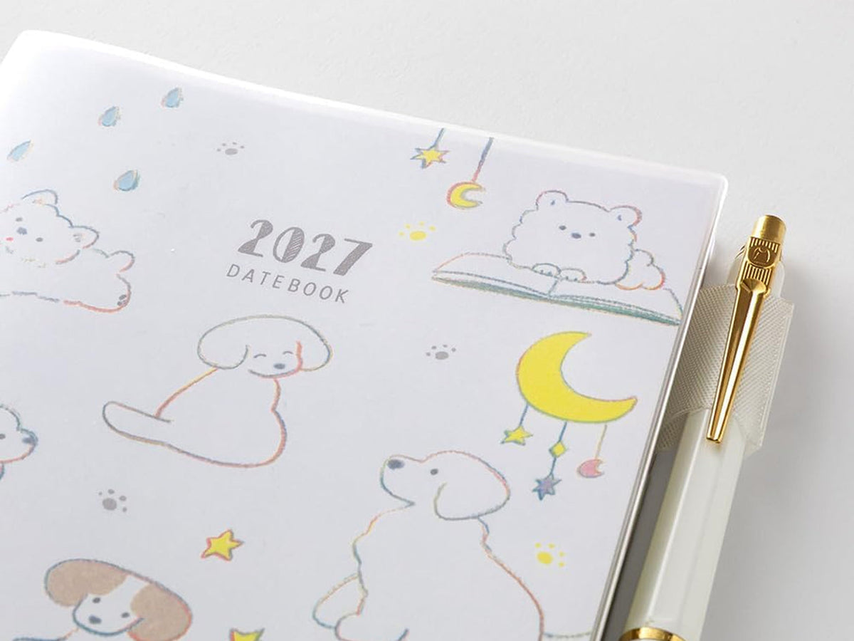 Pocket Diary Mini Dog 2027