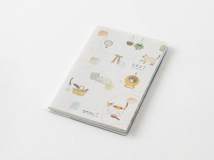 Pocket Diary Mini Cat 2027