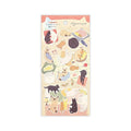 NB CO LETTER Nyantomo Sticker
