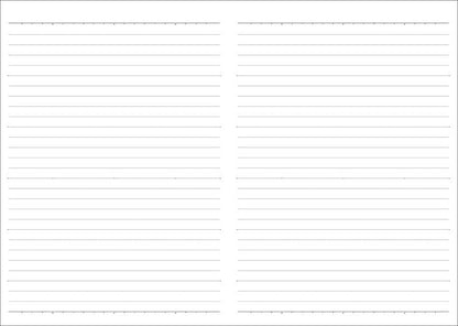 Kokuyo Campus 2027 Monthly Diary - A6