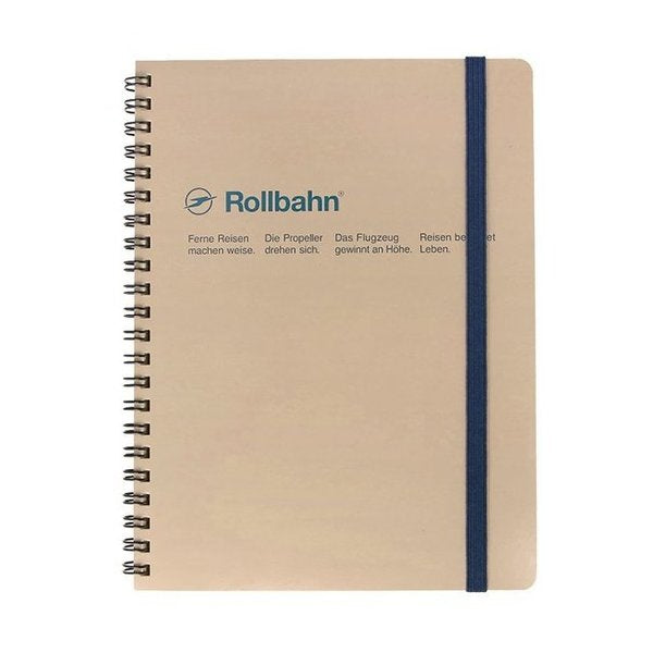 Rollbahn classic spiral notebooks
