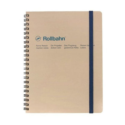 Rollbahn classic spiral notebooks