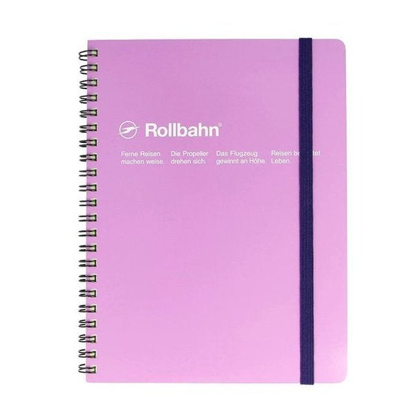 Rollbahn classic spiral notebooks