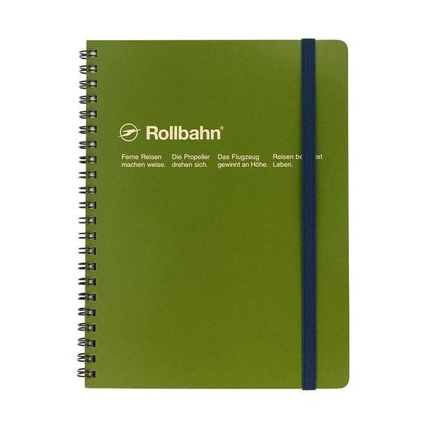 Rollbahn classic spiral notebooks