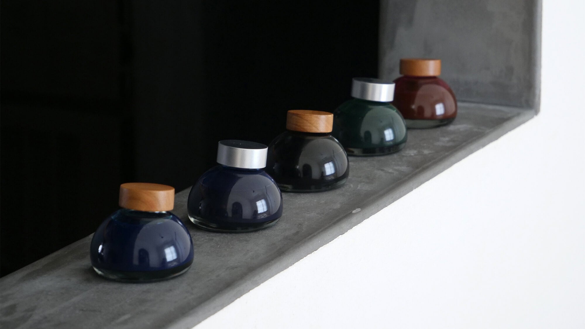 Kakimori Pigment Inks - Plastic Cap