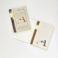 Pottering Cat Mini Notebook Memo Pad - Cat Watering Plants