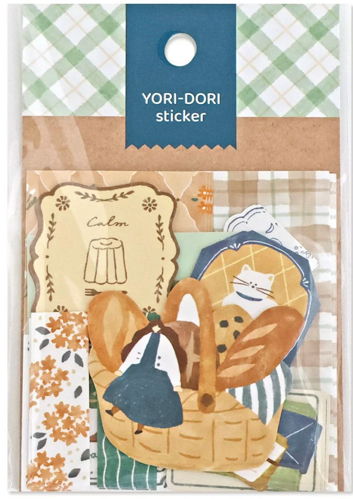 Mind Wave YORI-DORI Sticker Flakes