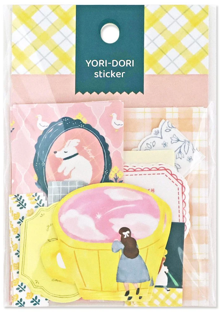 Mind Wave YORI-DORI Sticker Flakes