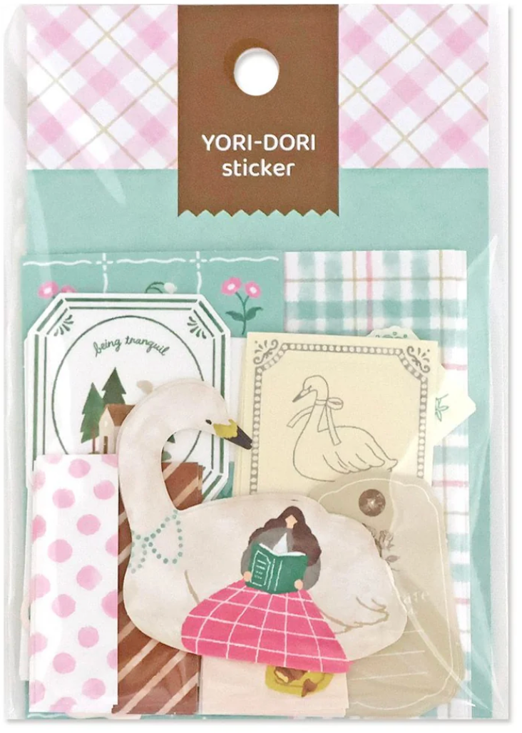 Mind Wave YORI-DORI Sticker Flakes