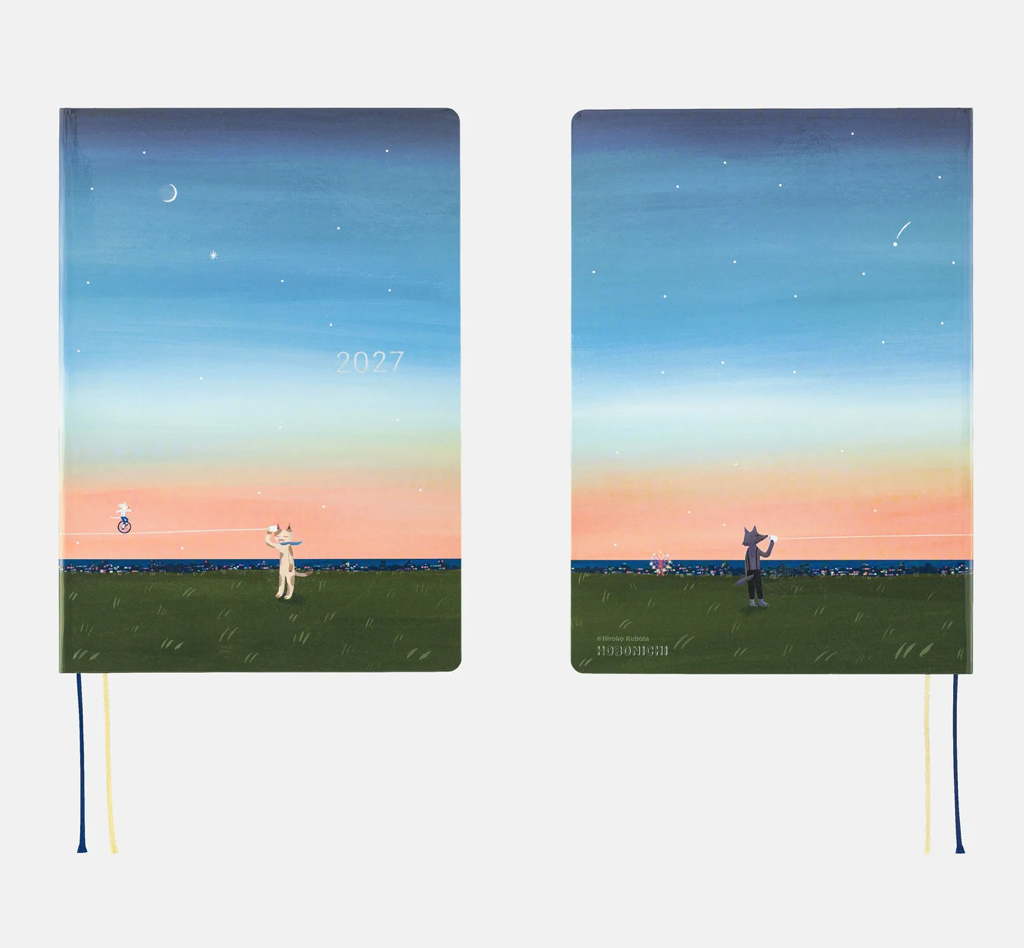 Hobonichi Techo 2027 HON A5