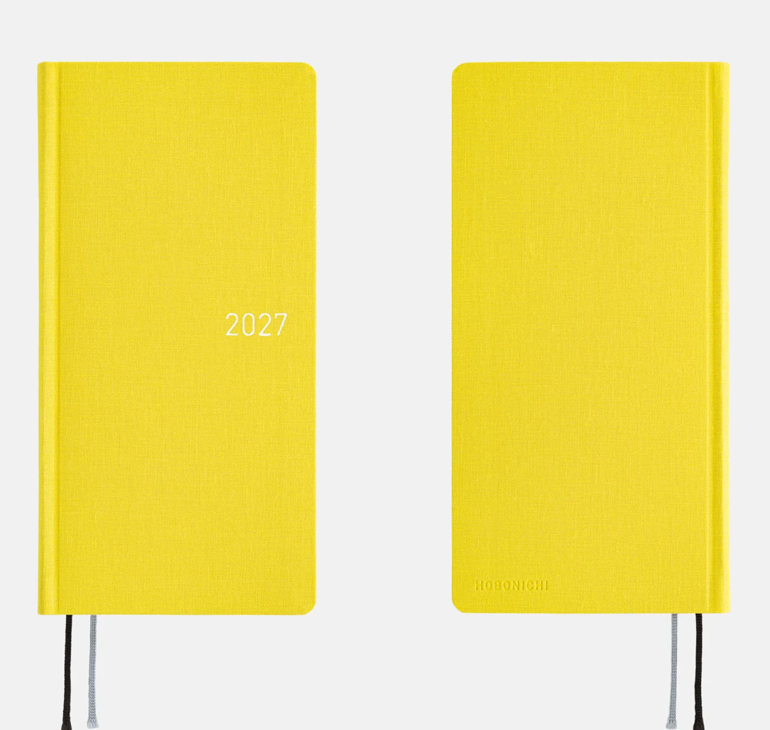 Hobonichi Techo 2027 Weeks Colors