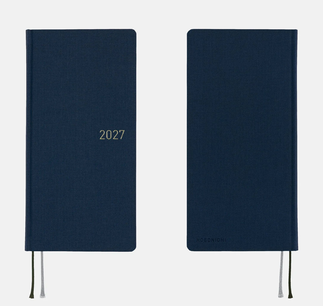 Hobonichi Techo 2027 Weeks Colors