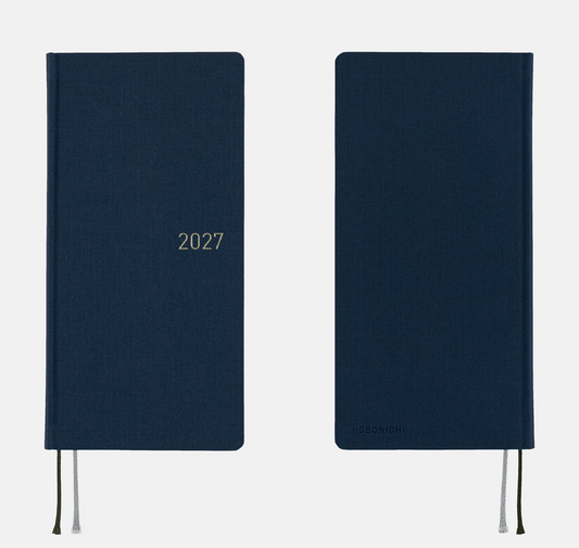Hobonichi Techo 2027 Weeks Colors