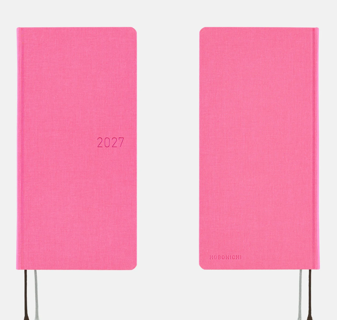 Hobonichi Techo 2027 Weeks Colors