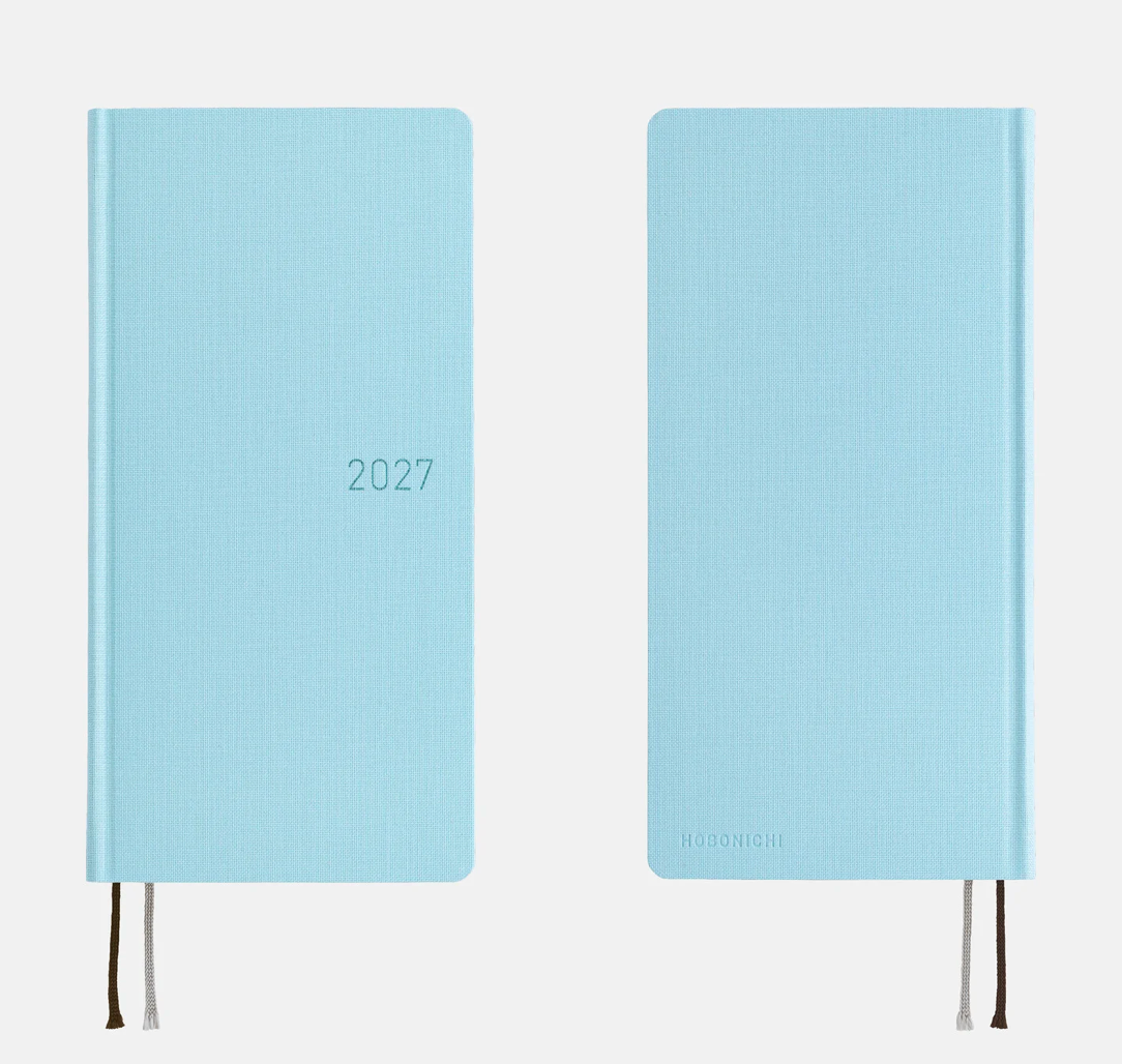Hobonichi Techo 2027 Weeks Colors