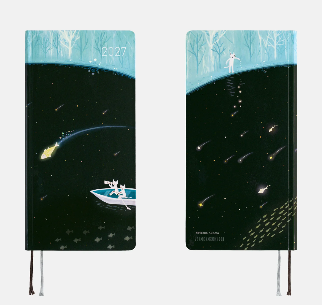 Hobonichi Techo 2027 Weeks Art