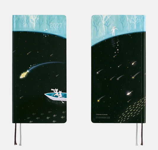 Hobonichi Techo 2027 Weeks Art