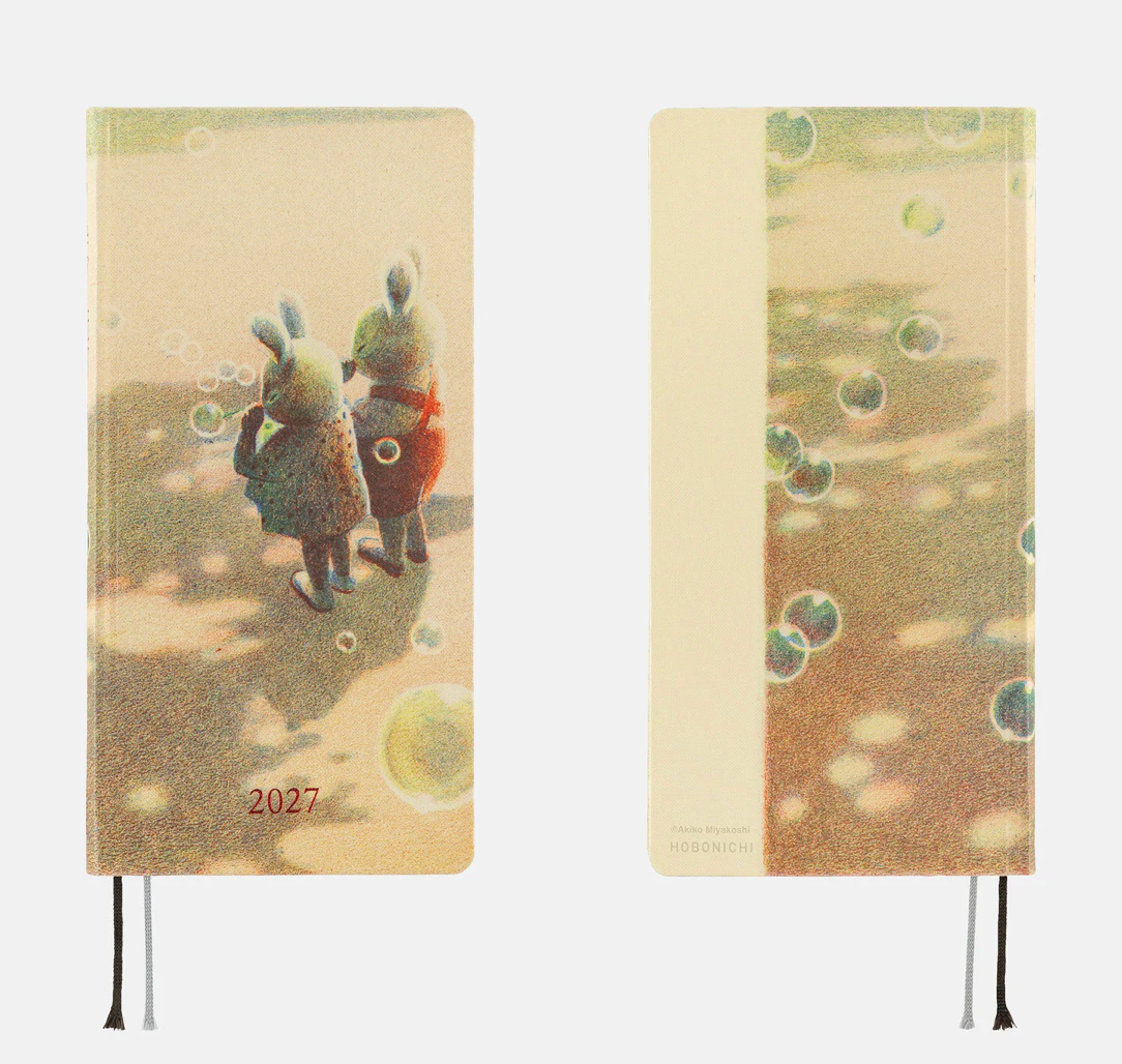 Hobonichi Techo 2027 Weeks Art