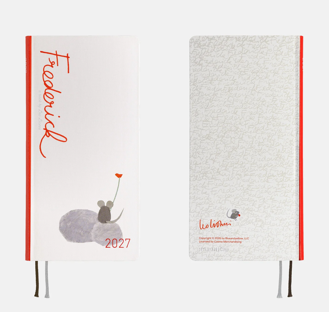 Hobonichi Techo 2027 Weeks Art
