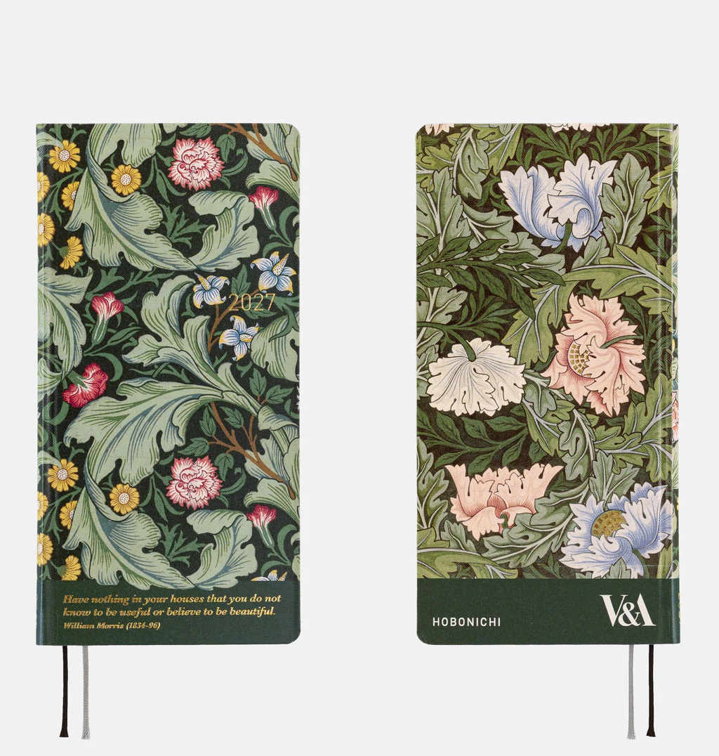 Hobonichi Techo 2027 Weeks Art