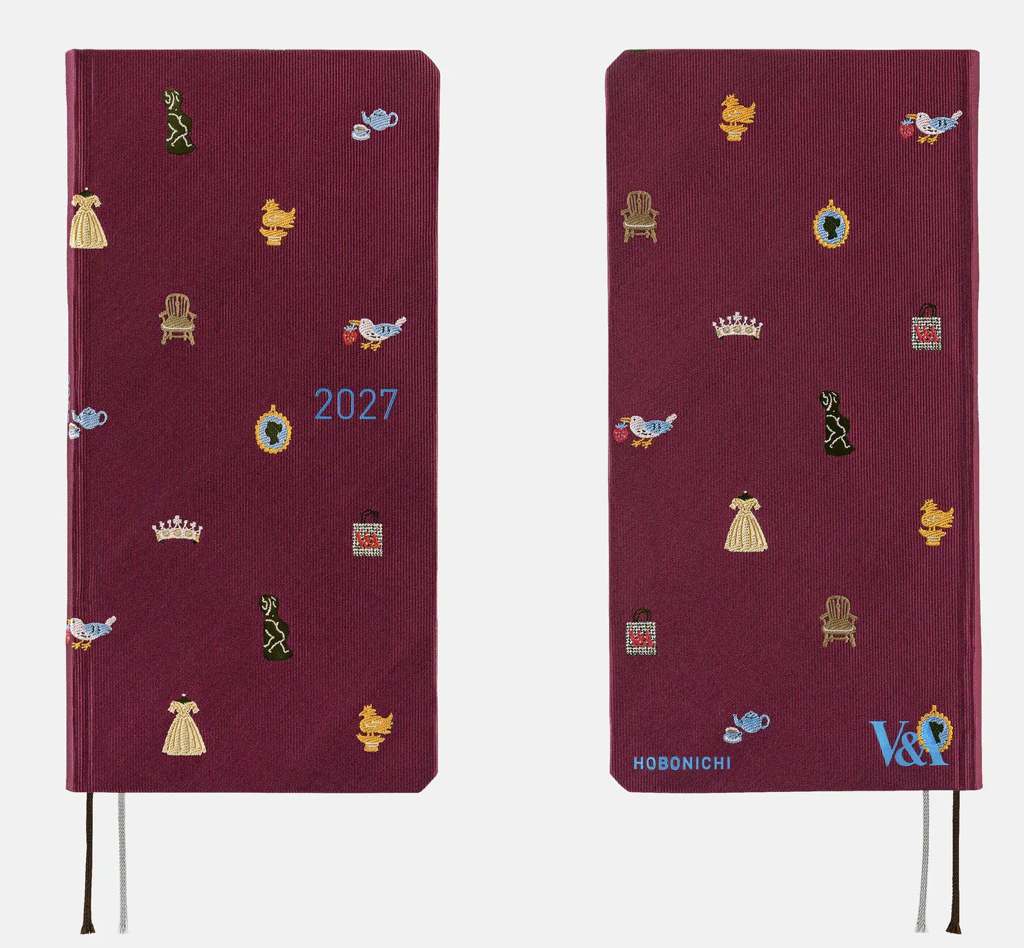 Hobonichi Techo 2027 Weeks Art