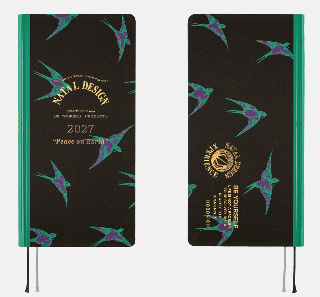 Hobonichi Techo 2027 Weeks Art