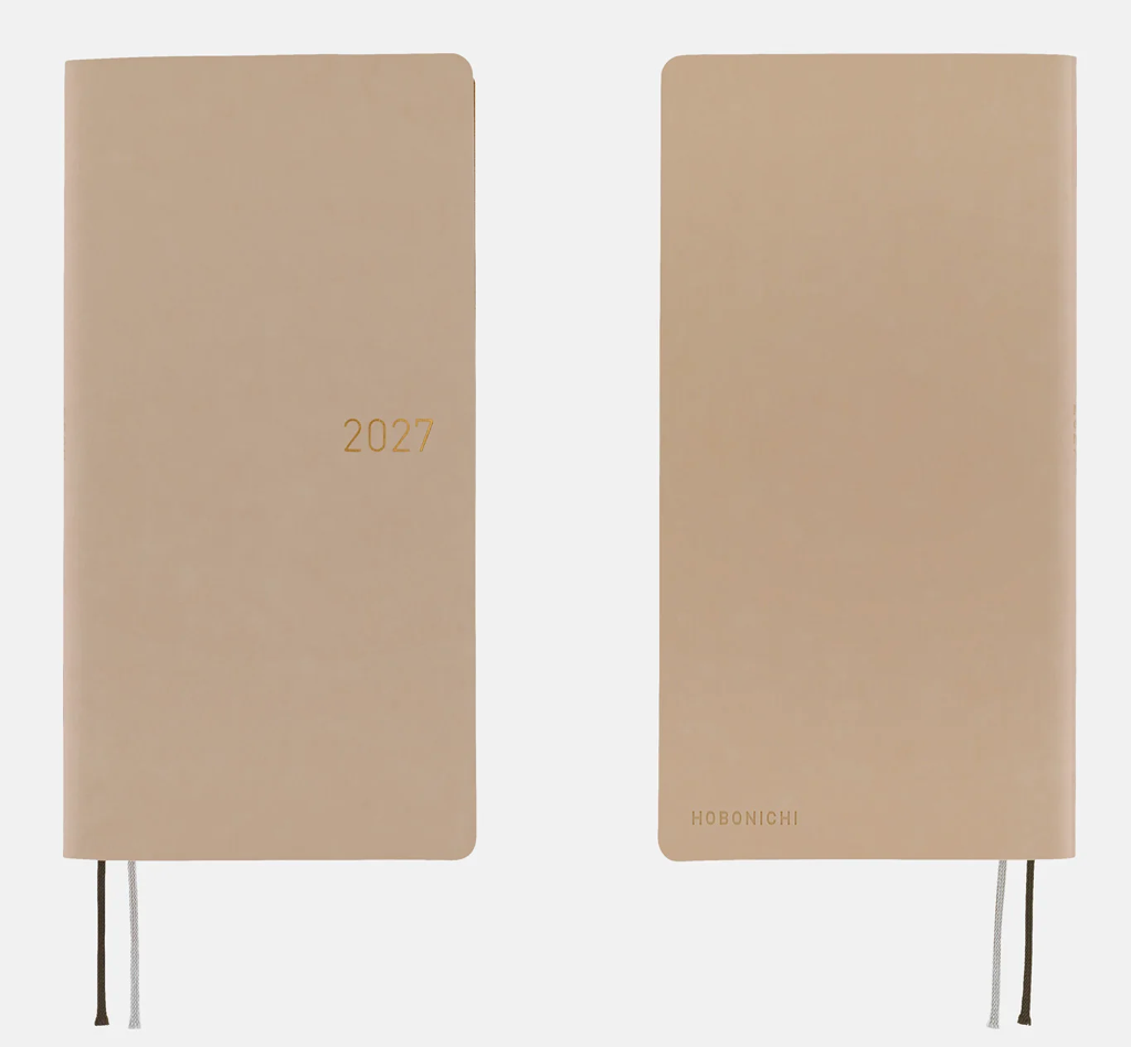 Hobonichi Techo 2027 Weeks Smooth