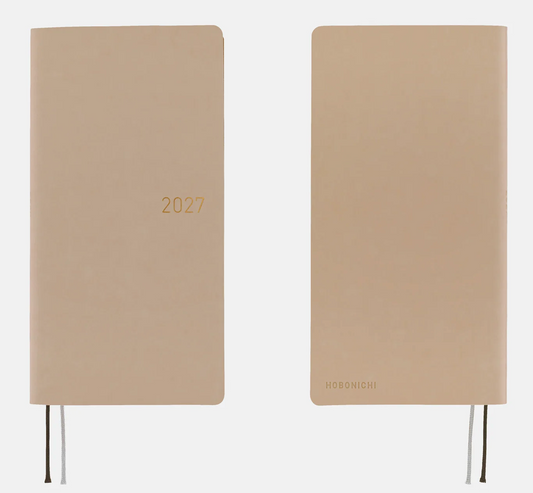 Hobonichi Techo 2027 Weeks Smooth