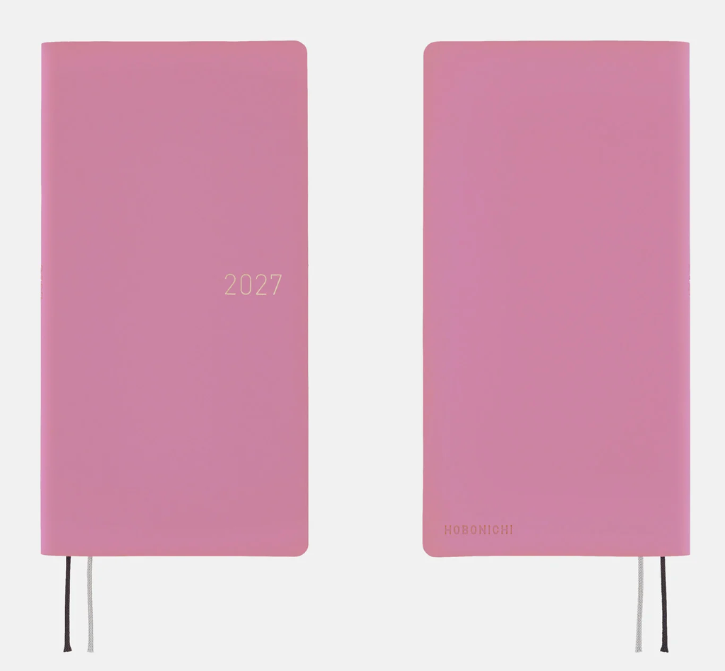 Hobonichi Techo 2027 Weeks Smooth