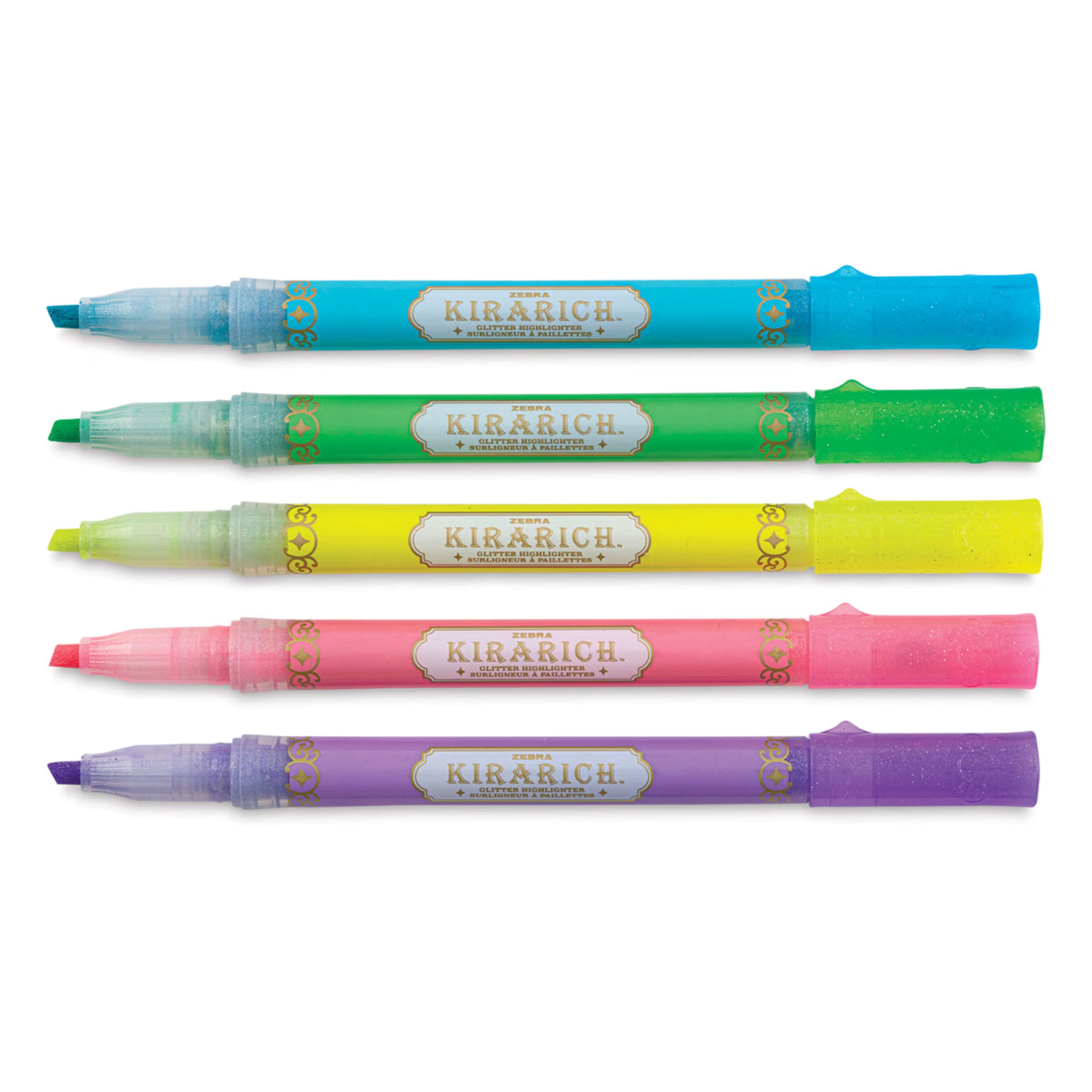 Zebra Kirarich Glitter Marker