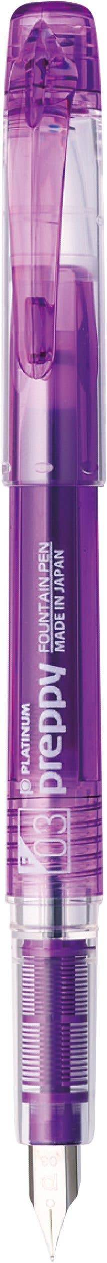 Platinum Preppy- Fine