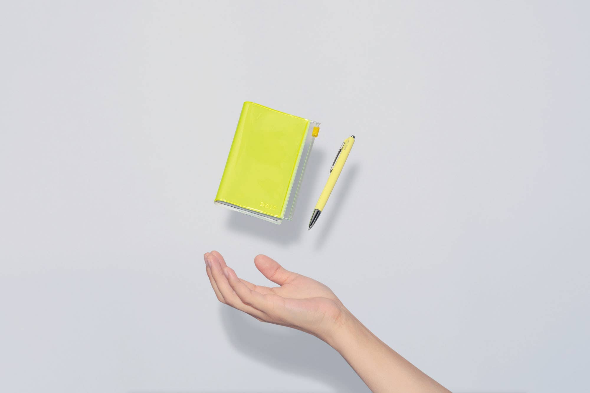 Grid Notebook B7 with Cover / EDiT