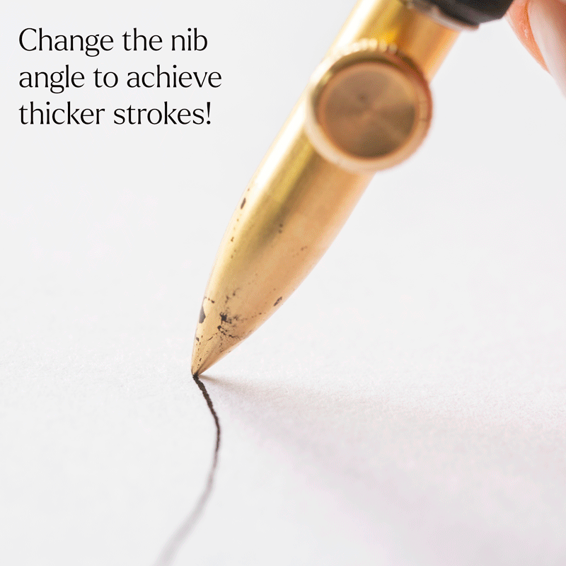 One-Dip-Nib - A Very Versatile Nib