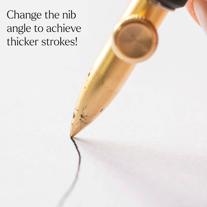 One-Dip-Nib - A Very Versatile Nib
