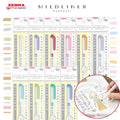 ZEBRA MILDLINER HIGHLIGHTER MILD COLOR