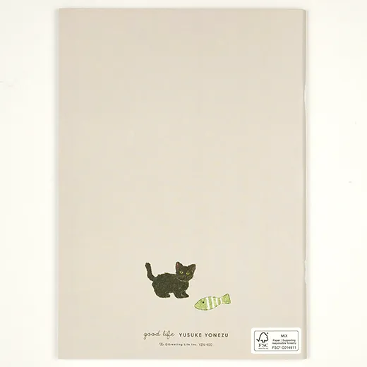 Greeting Life Note Book A5 YZN-400