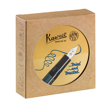 Kaweco AL Sport Piston Fill Fountain Pen - Bordeaux