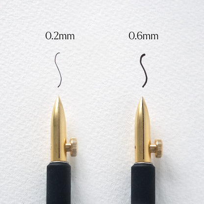 One-Dip-Nib - A Very Versatile Nib