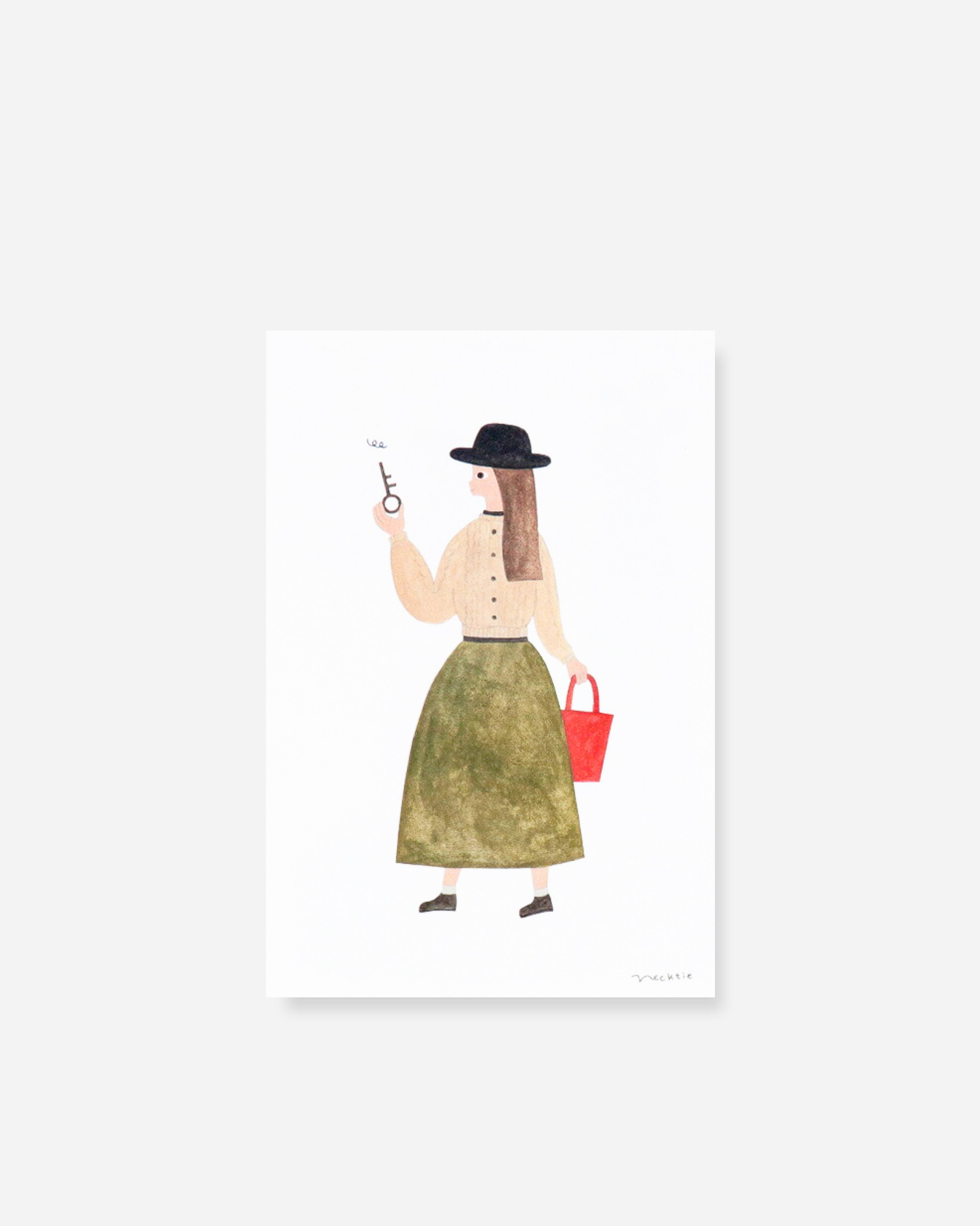 Postcard Set - Guitar