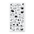 Caffeine Cats 1 Sticker Sheet