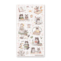 Pastry Chef Cats Sticker Sheet