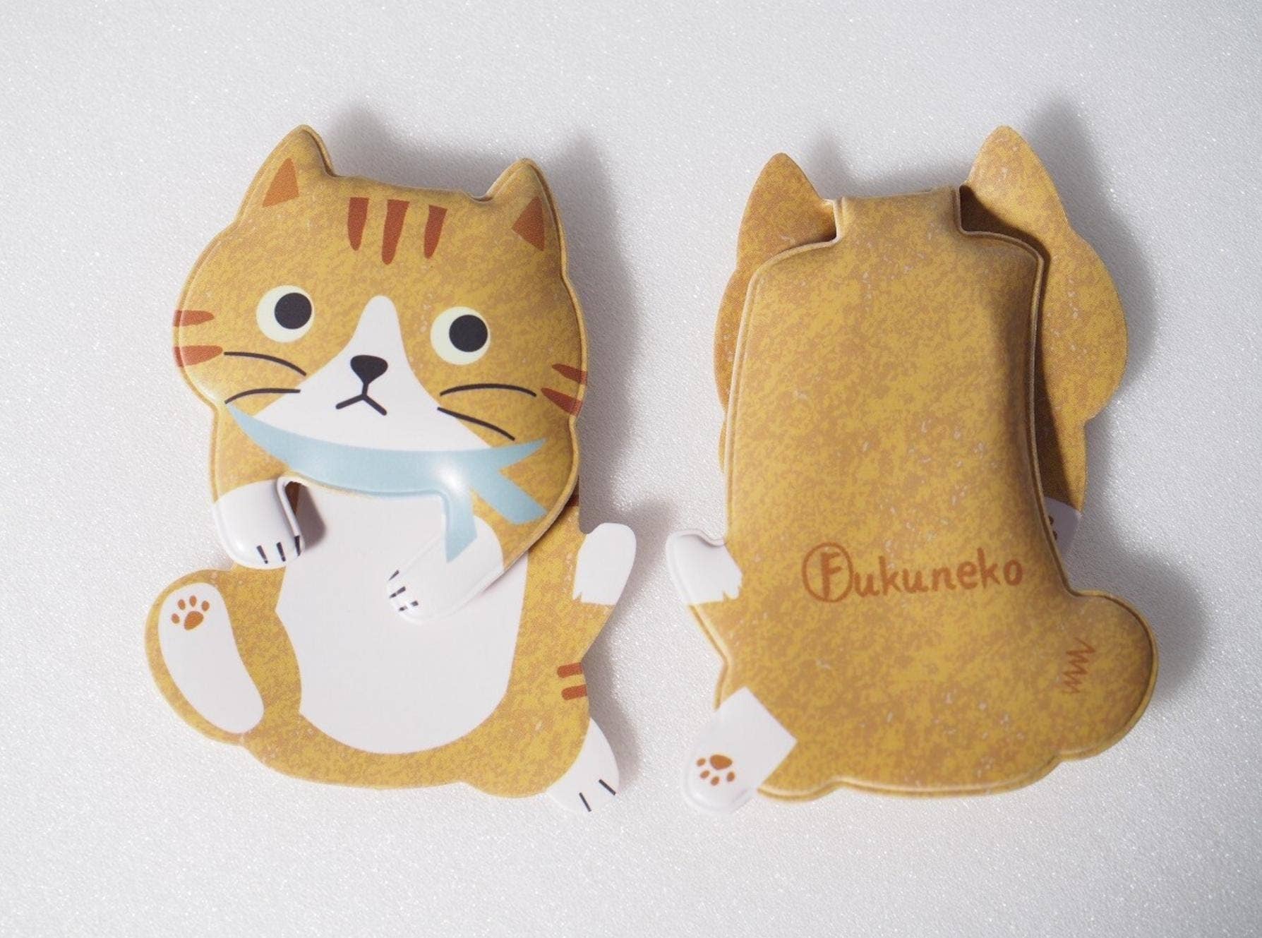 Japanese Cat Magnetic Clip Kawaii Bookmark Memo Holder